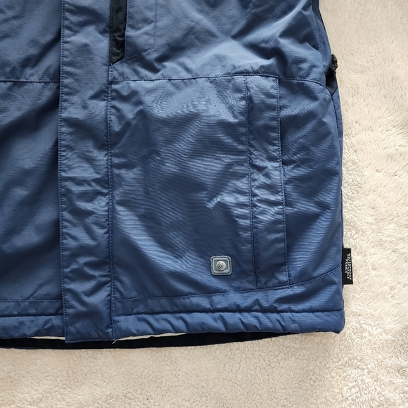 Columbia Convert Base TRX Ski/Snowboard Winter Jacket, Men's Small - Blue/Black - Picture 3 of 15